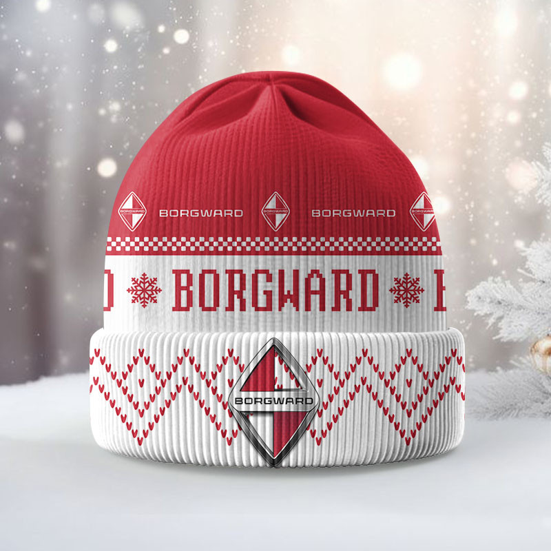 Borgward Dmbc0537 Knitted Hat Multicolor