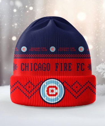 Chicago Fire Fc Knitted Hat Dmbc0636