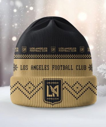 Los Angeles Football Club Knitted Hat Dmbc0653