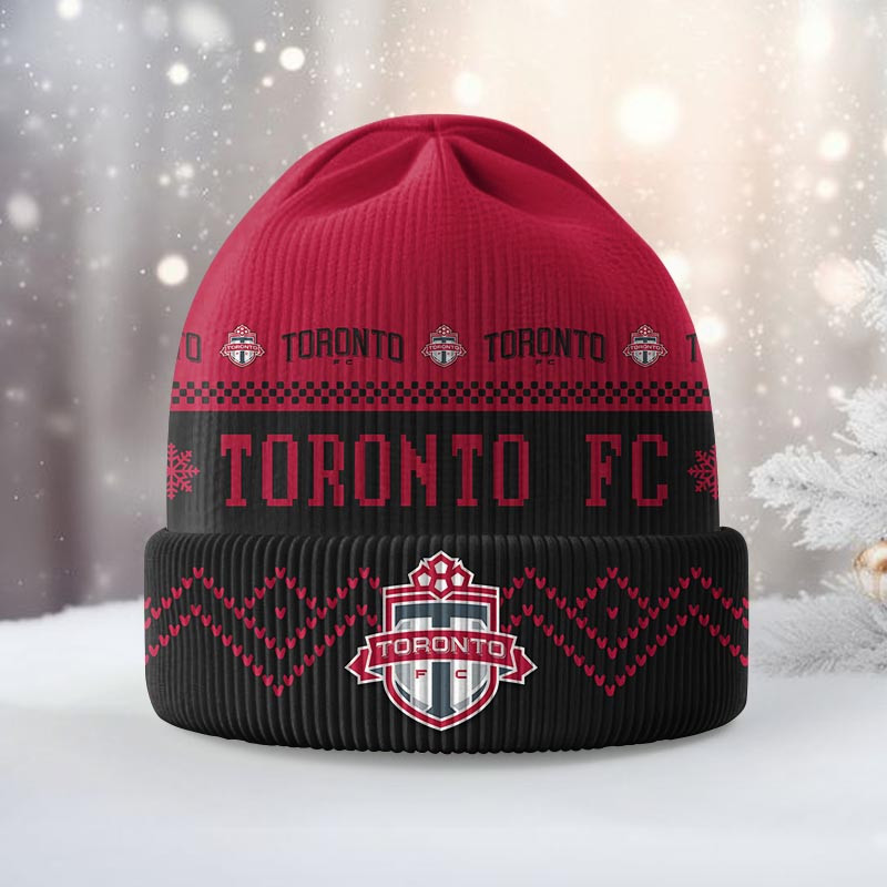 Toronto Fc Knitted Hat Dmbc0647