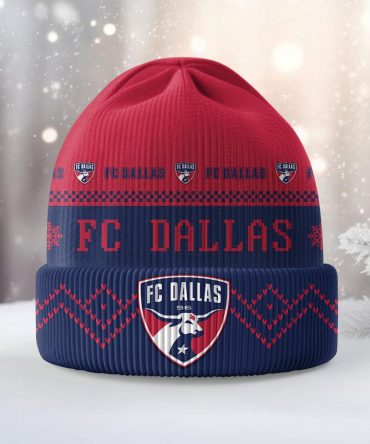 Fc Dallas Knitted Hat Dmbc0650