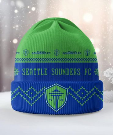 Seattle Sounders Fc Knitted Hat Dmbc0658