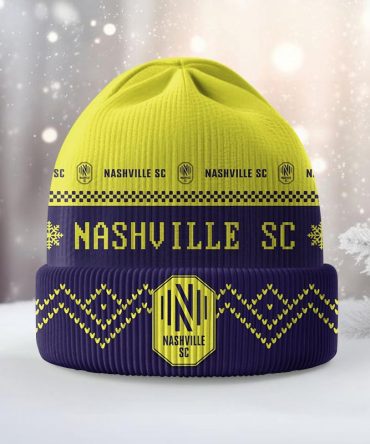 Nashville Sc Knitted Hat Dmbc0641