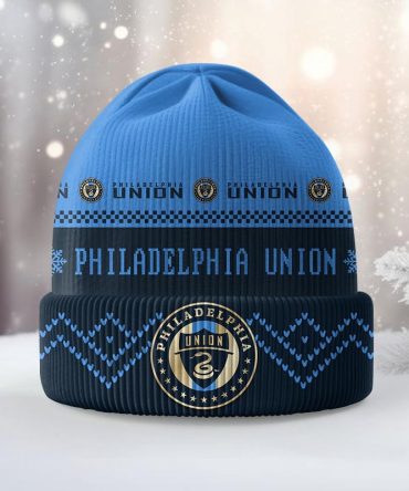 Philadelphia Union Knitted Hat Dmbc0646