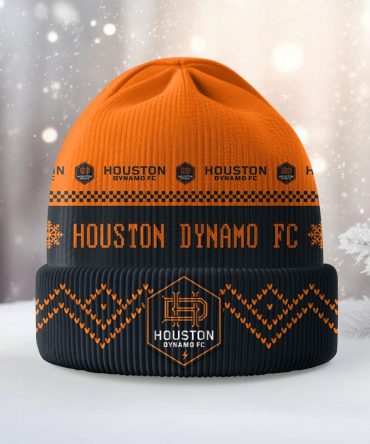 Houston Dynamo Fc Knitted Hat Dmbc0651