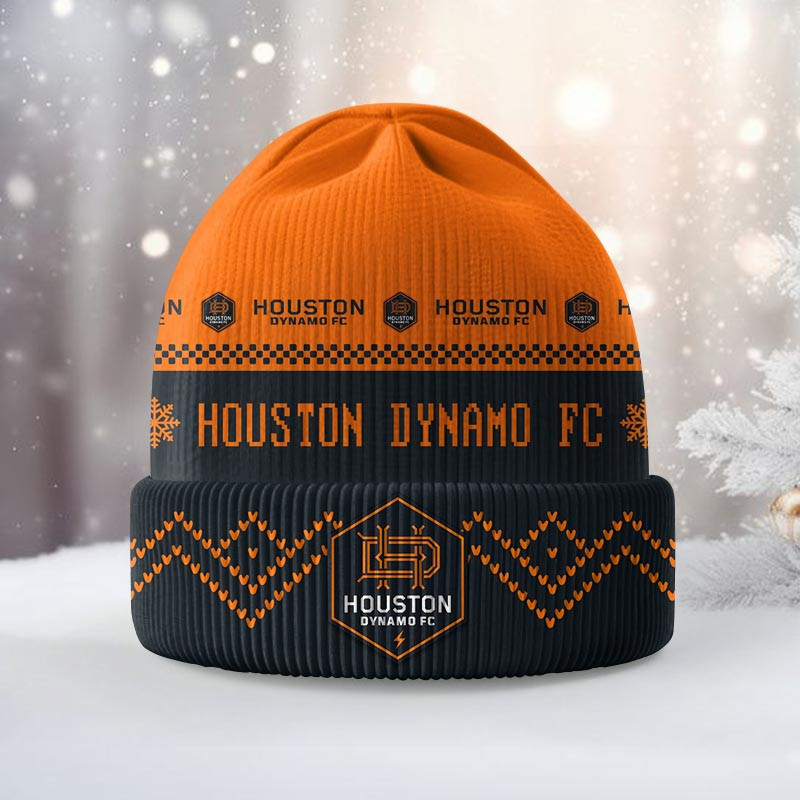 Houston Dynamo Fc Knitted Hat Dmbc0651