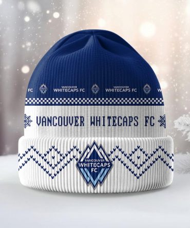 Vancouver Whitecaps Fc Knitted Hat Dmbc0661