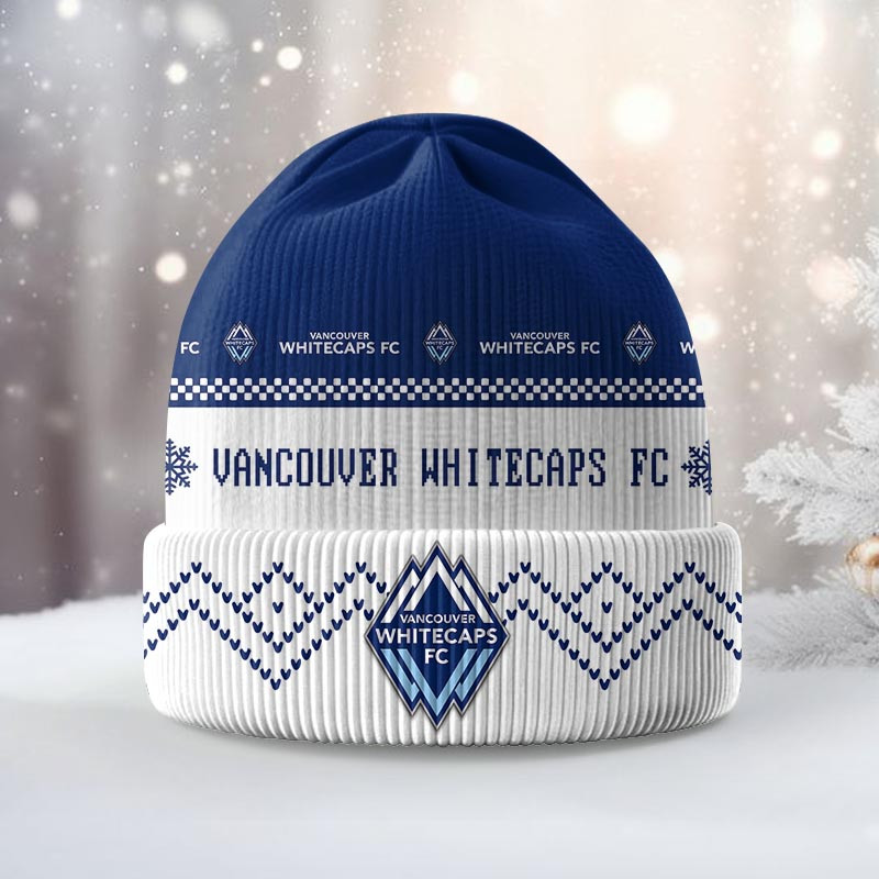 Vancouver Whitecaps Fc Knitted Hat Dmbc0661