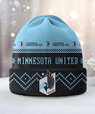 Minnesota United Knitted Hat Dmbc0654