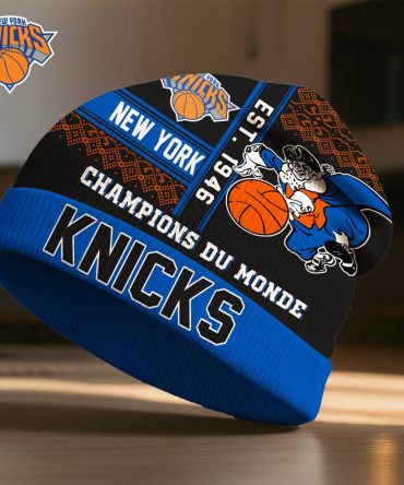 New York Knicks , Premium Nba Champions Du Monde Beanie Hat