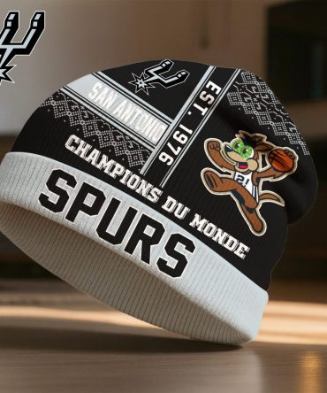 San Antonio Spurs , Premium Nba Champions Du Monde Beanie Hat