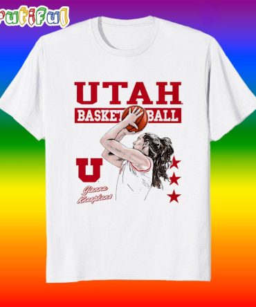 Gianna Kneepkens Utah Utes Illustrated T Shirt