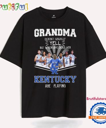 Grandma Kentucky Are Playing New 2024 T Shirt