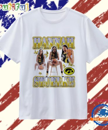 Hannah Stuelke 90S Graphic Iowa Hawkeyes T Shirt