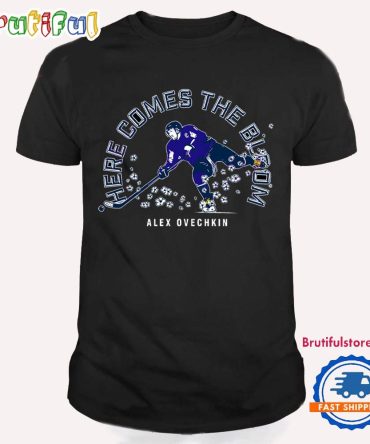 Here Comes The Bloom Alex Ovechkin T Shirt
