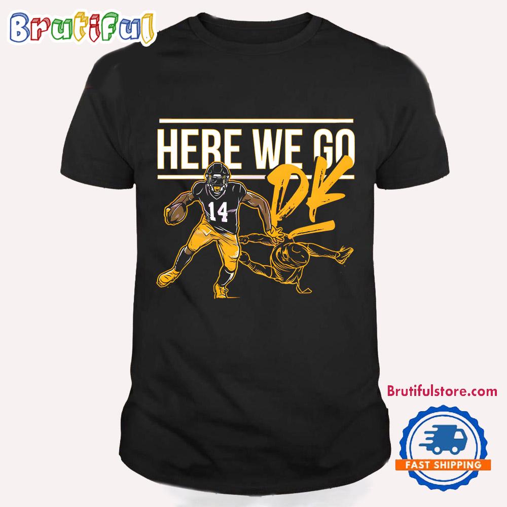Here We Go Dk Metcalf T Shirt
