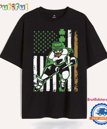 Hockey St Patricks Day Sport 2025 T Shirt