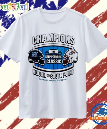 Hough Huskies 8A State Champions 2025 Keep Pounding Classic T Shirt