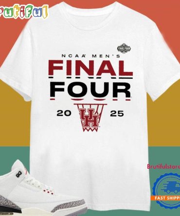 Houston Cougars 2025 Ncaa Final Four March Madness T Shirt