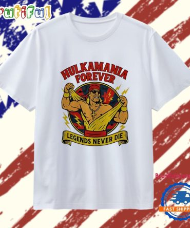 Hulkamania Forever Legends Never Die T Shirt