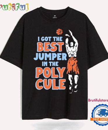 I Got The Best Jumper In The Polycule Basketball T Shirt