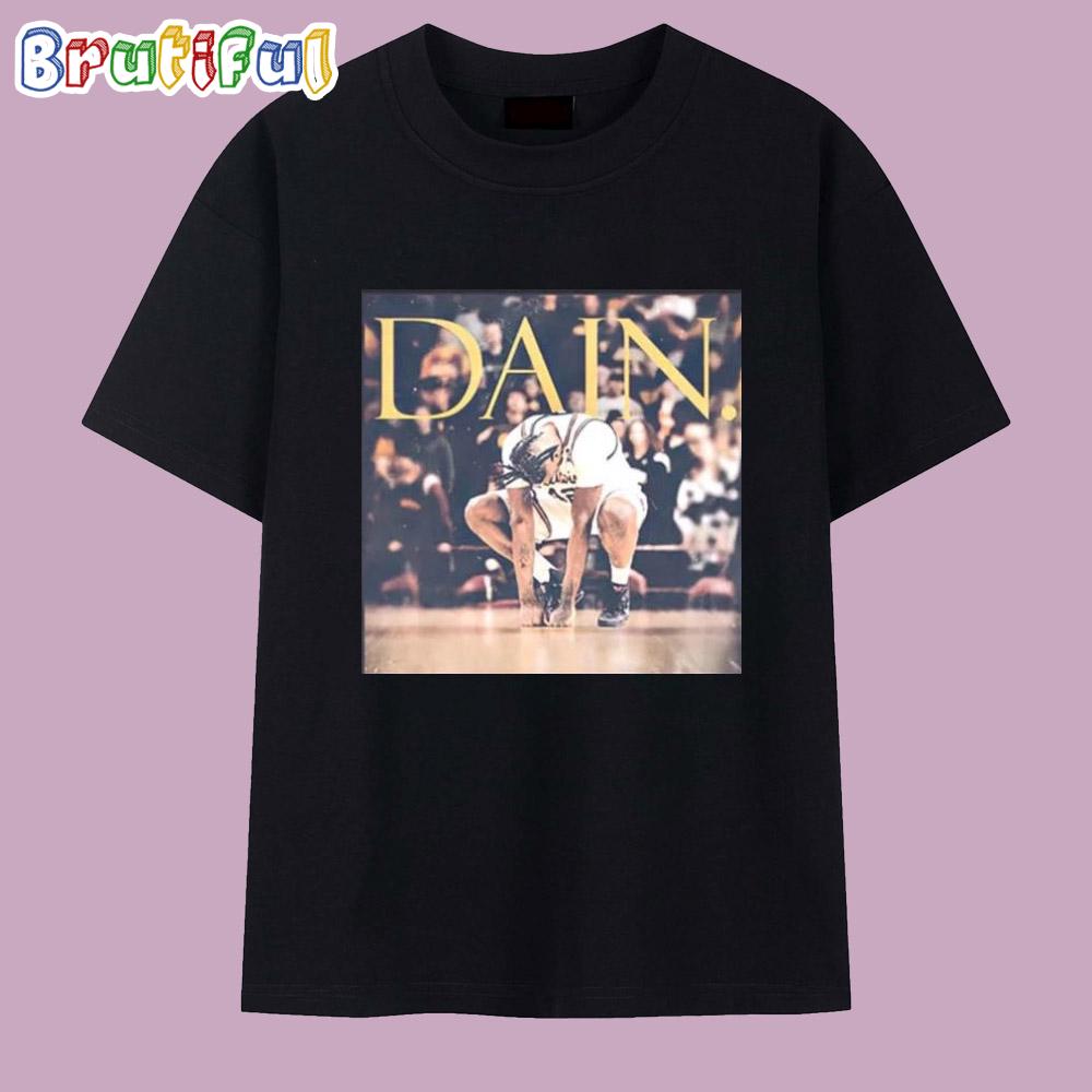 Illinois Fighting Illini Dain Dainja Dain Picture T Shirt