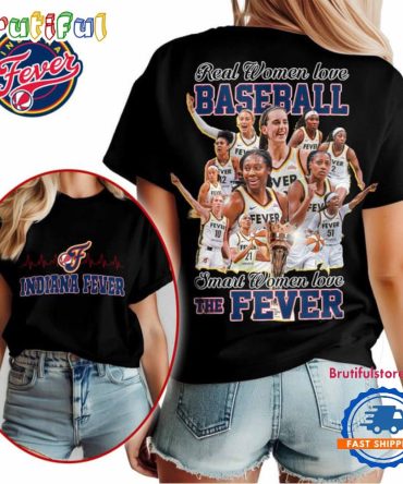 Indiana Fever 2025 Commissioner’S Cup Champions Women'S Black Shirt