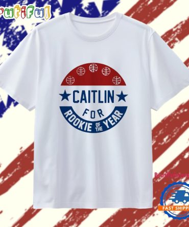Indiana Fever Caitlin Clark For Rookie Of The Year T Shirt
