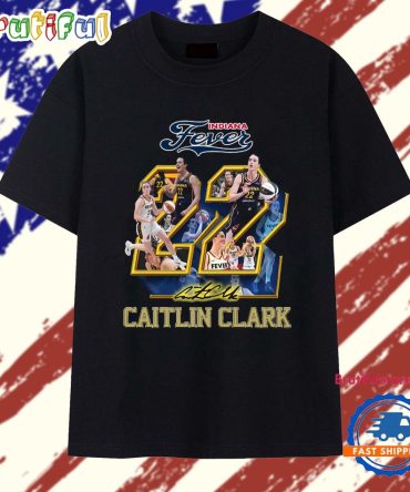 Indiana Fever Caitlin Clark Graphic Signature T Shirt