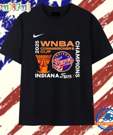 Indiana Fever Commissioner’S Cup Champions 2025 T Shirt