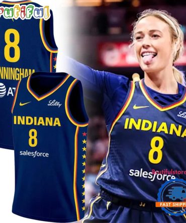 Indiana Fever Sophie Cunningham Basketball Jersey