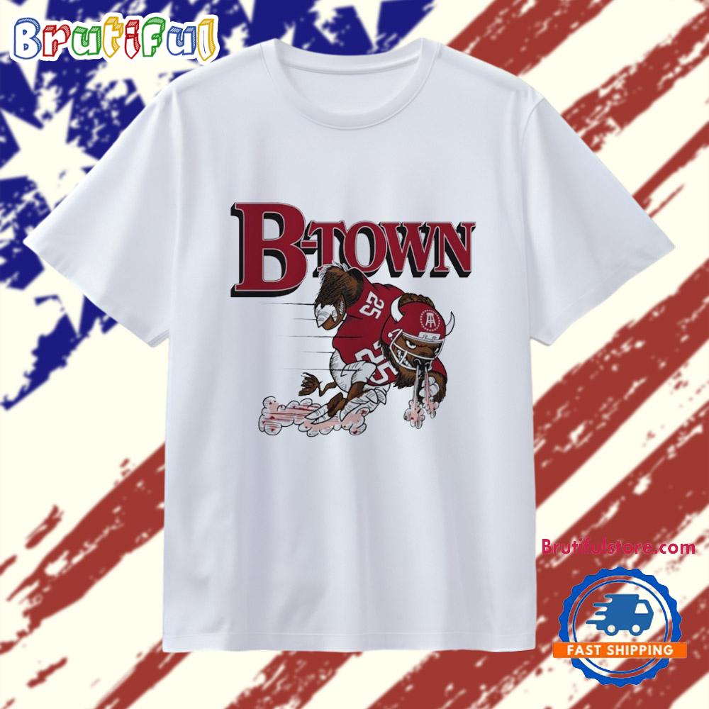 Indiana Hoosiers Football B-Town Mascot T Shirt