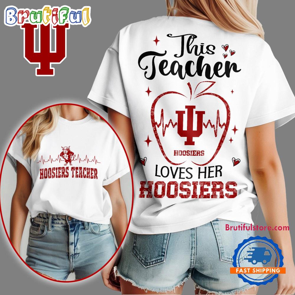 Indiana Hoosiers Teacher Appreciation Month Vintage T Shirt