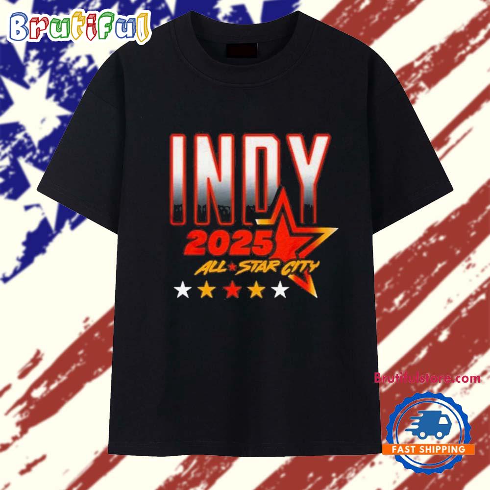 Indy Women’S All Star Game 2025 T Shirt