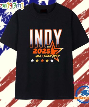 Indy Women’S All Star Game 2025 T Shirt
