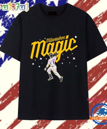 Isaac Collins Milwaukee Magic Baseball T Shirt