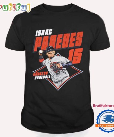 Isaac Paredes Houston Diamond Pose Star Retro T Shirt