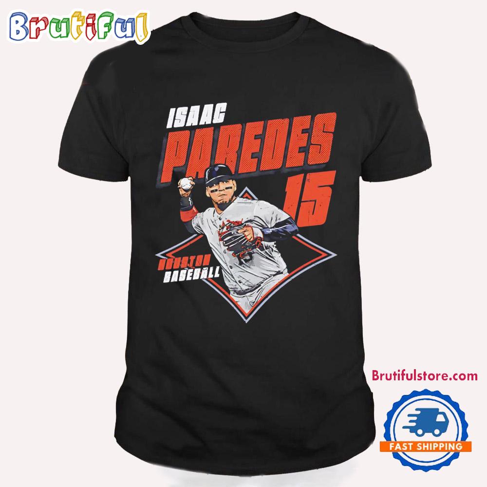 Isaac Paredes Houston Diamond Pose Star Retro T Shirt