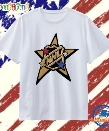 Jack Hughes 2025 Nhl All-Star Game T Shirt