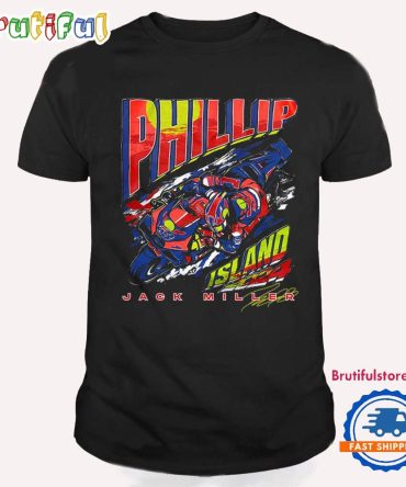Jack Miller Phillip Island 2024 Vintage T Shirt