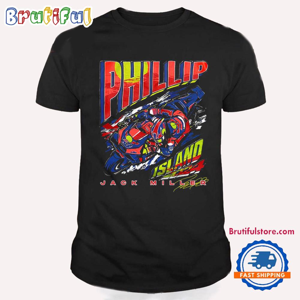 Jack Miller Phillip Island 2024 Vintage T Shirt