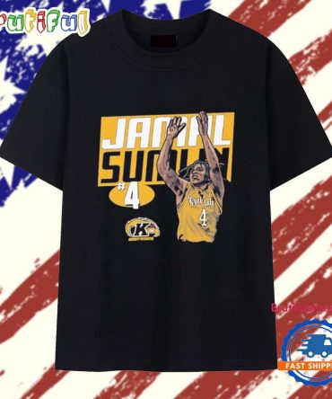 Jamal Sumlin 4 Illustrated Kent State Golden Flashes T Shirt