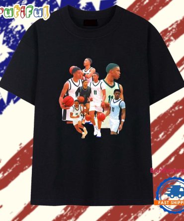 Jayden Johnson Graphic Collage T Shirt