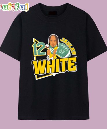 Jaylen White Norfolk State Football Caricature ’25 T Shirt