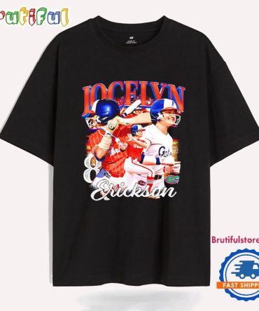 Jocelyn Erickson Florida Softball Player Collage T Shirt
