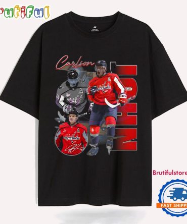 John Carlson Washington Capitals Nhl Players T Shirt