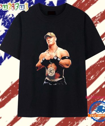 John Cena Wwe Champion Pose T Shirt