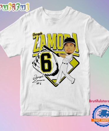 Joseph Zamora Appalachian State Mountaineers Caricature ’25 T Shirt