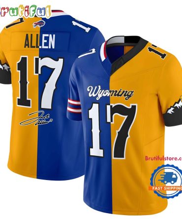 Josh Allen Becomes The First Person In Wyoming Cowboy Football History To Have His Football Jersey
