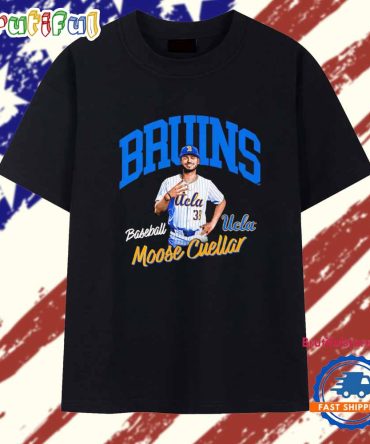 Justin Cuellar Ucla Bruins Baseball Illustrated T Shirt